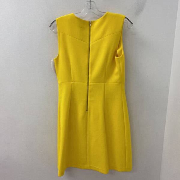 DIANE von FURSTENBERG WOMEN'S DRESS yellow 8