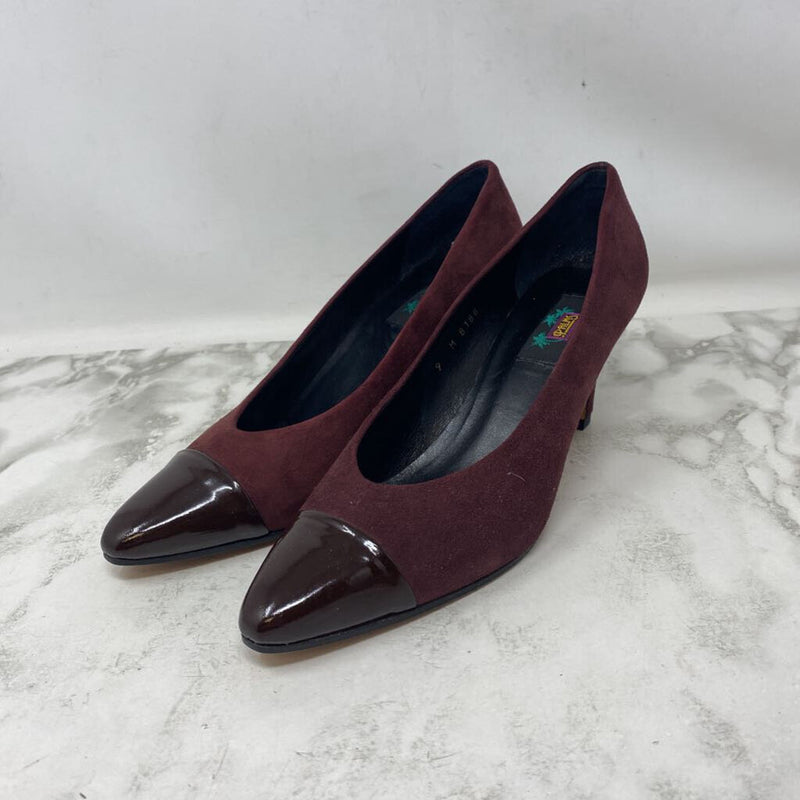 WOMEN'S FOOTWEAR burgundy 9