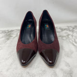 WOMEN'S FOOTWEAR burgundy 9