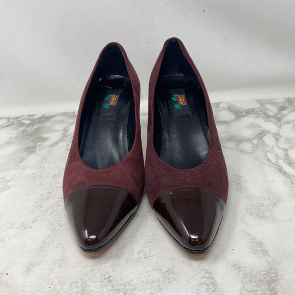 WOMEN'S FOOTWEAR burgundy 9