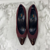 WOMEN'S FOOTWEAR burgundy 9