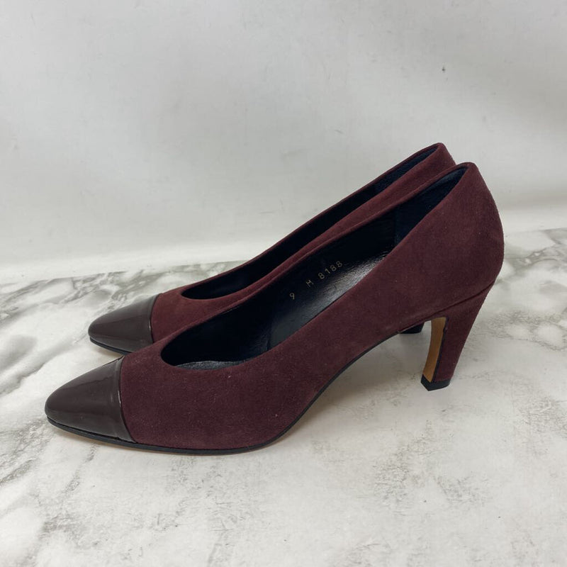 WOMEN'S FOOTWEAR burgundy 9