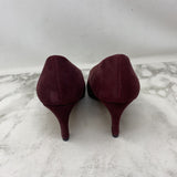 WOMEN'S FOOTWEAR burgundy 9