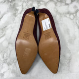 WOMEN'S FOOTWEAR burgundy 9