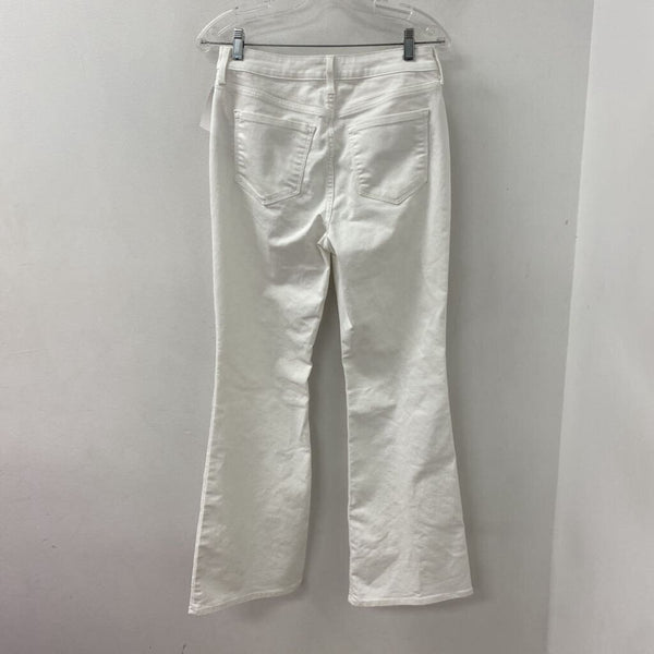 OLD NAVY WOMEN'S JEANS white 10