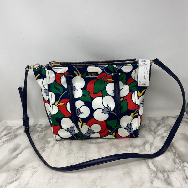 KATE SPADE WOMEN'S BAG navy white red