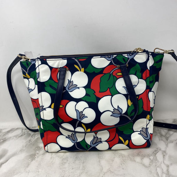 KATE SPADE WOMEN'S BAG navy white red