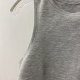 LULULEMON WOMEN'S ACTIVE TOP grey S