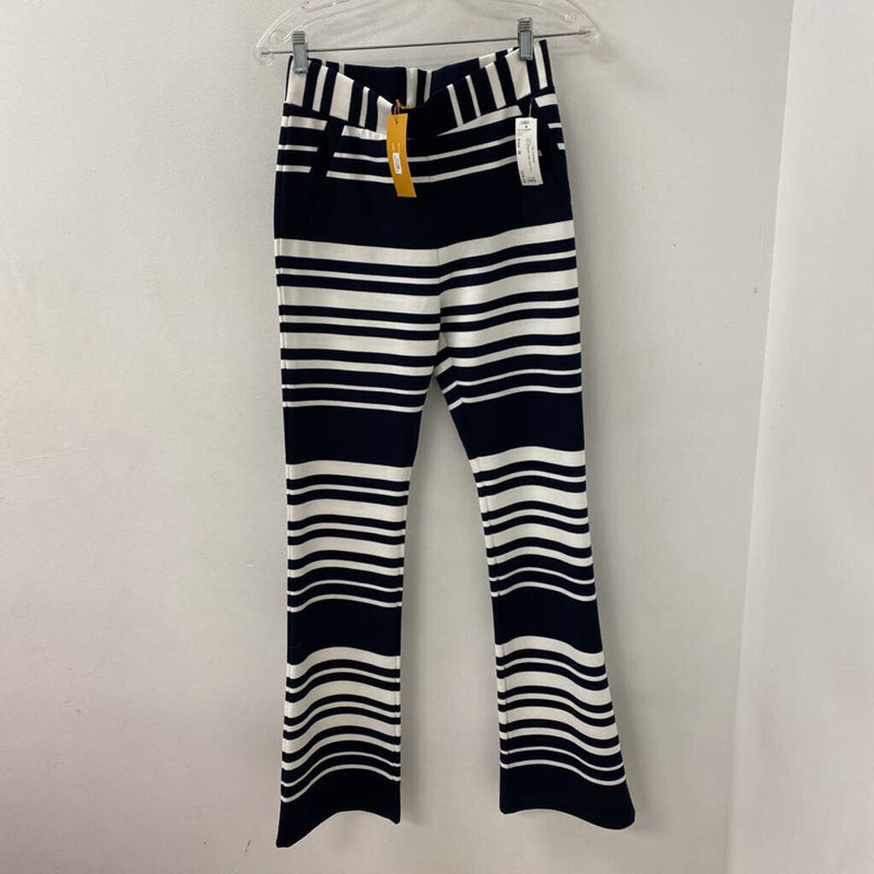 WOMEN'S PANTS navy white mix M