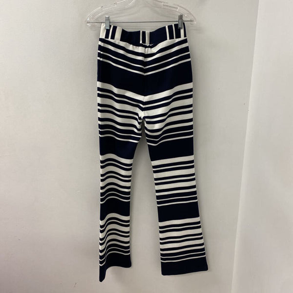 WOMEN'S PANTS navy white mix M