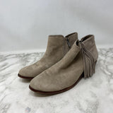 SAM EDELMAN WOMEN'S BOOTS taupe 8