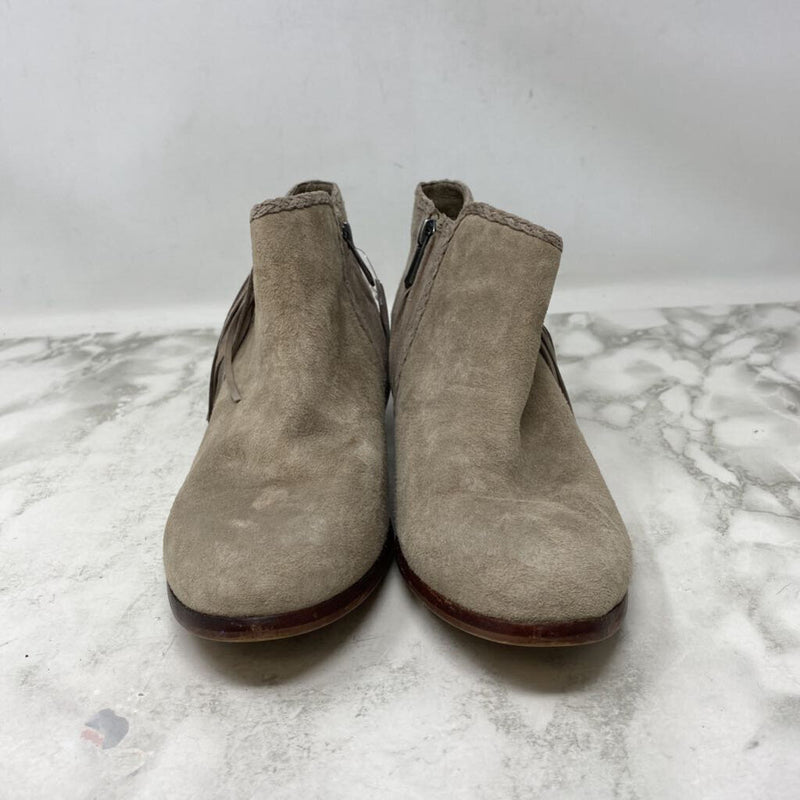 SAM EDELMAN WOMEN'S BOOTS taupe 8