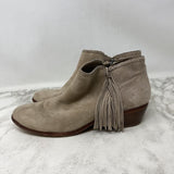 SAM EDELMAN WOMEN'S BOOTS taupe 8