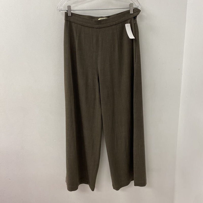 WOMEN'S PANTS olive green L