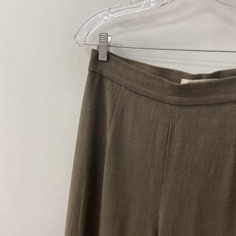 WOMEN'S PANTS olive green L