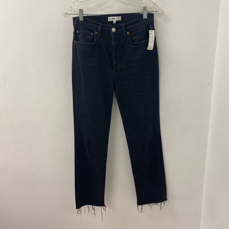 re/done WOMEN'S JEANS black S/27