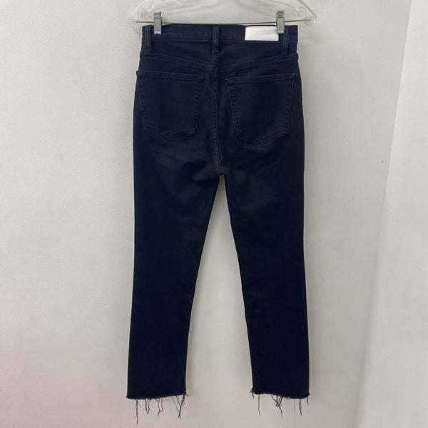 re/done WOMEN'S JEANS black S/27