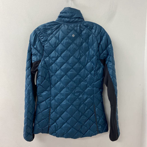 LULULEMON WOMEN'S ACTIVE OUTER teal 8