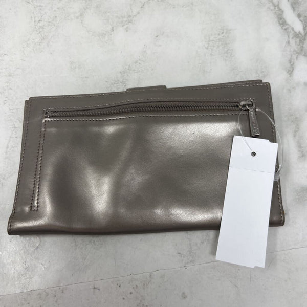 LONGCHAMP WOMEN'S WALLET/WRISTLET grey