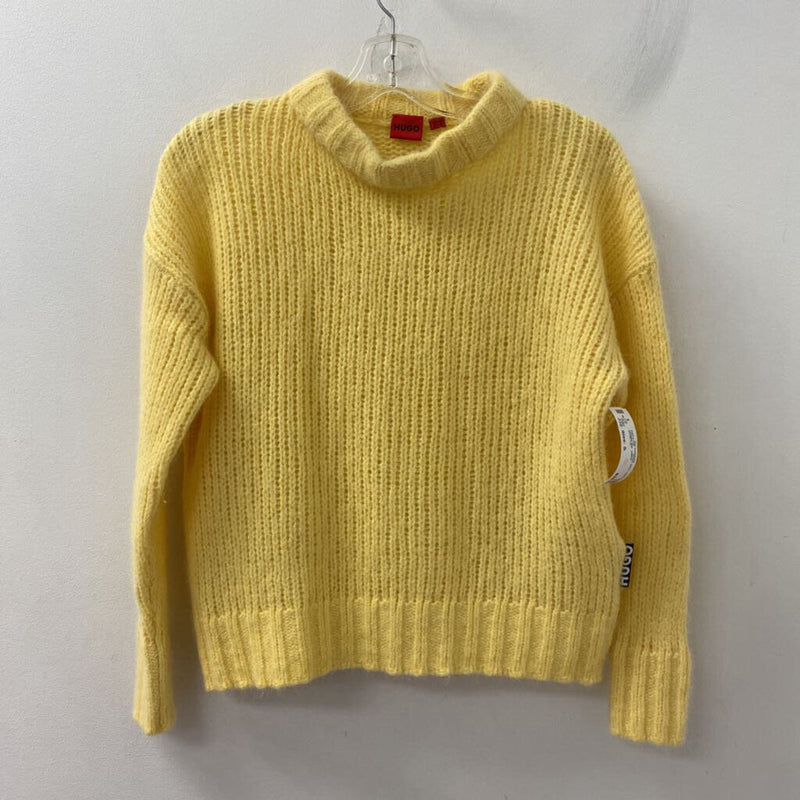 HUGO (RED LABEL) WOMEN'S SWEATER yellow S