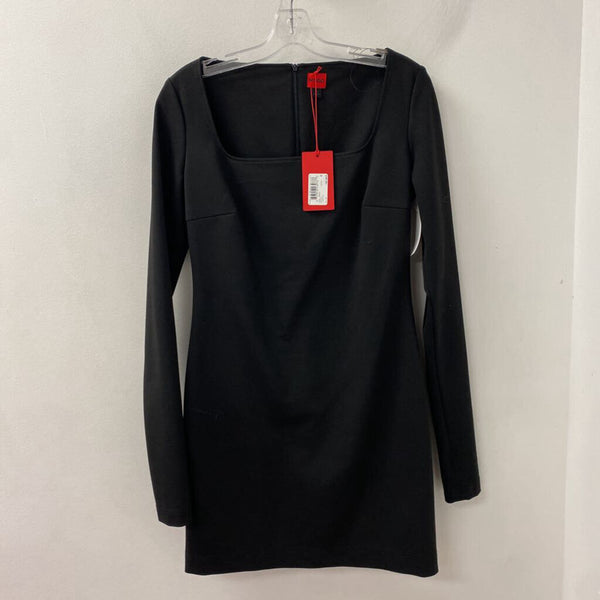 HUGO (RED LABEL) WOMEN'S DRESS black 6