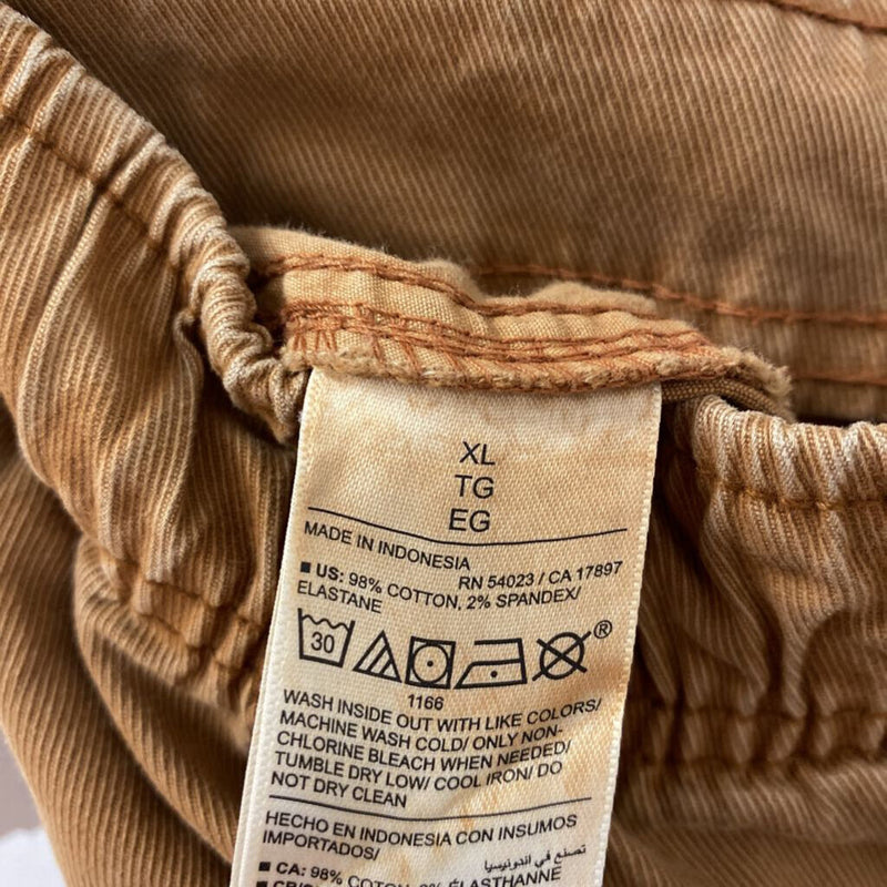 OLD NAVY WOMEN'S JEANS tan XL