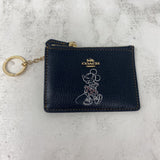 COACH WOMEN'S WALLET/WRISTLET black O/S