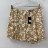 RAG & BONE WOMEN'S SHORTS khaki white mix 8