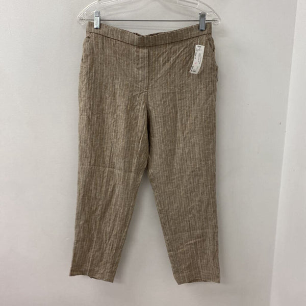 THEORY WOMEN'S PANTS tan 8