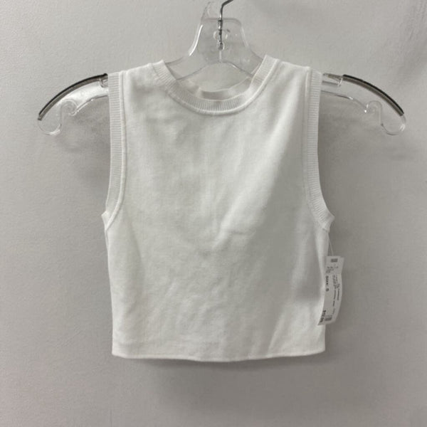 ZARA WOMEN'S TANK/CAMI white S