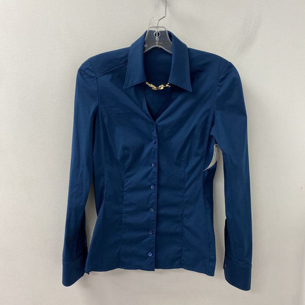 GUCCI WOMEN'S BLOUSE/SHIRT teal S/40