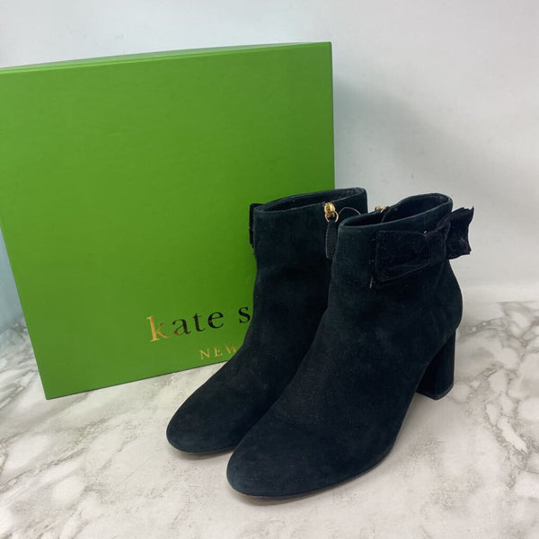 KATE SPADE WOMEN'S BOOTS black 8.5