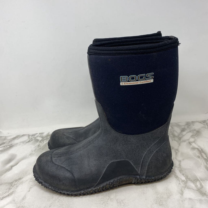 BOGS WOMEN'S BOOTS grey black 12