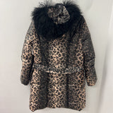 simon chang WOMEN'S COAT animal print M