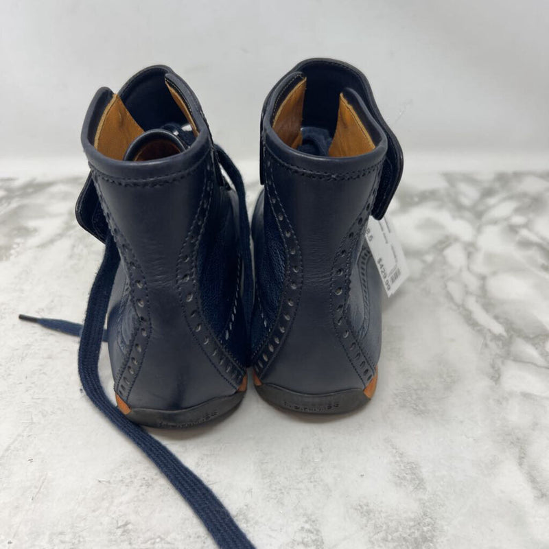 HERMES WOMEN'S SNEAKERS navy 38.5