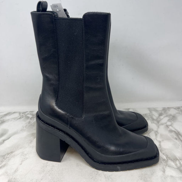 TORY BURCH WOMEN'S BOOTS black 10