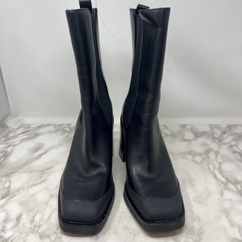 TORY BURCH WOMEN'S BOOTS black 10