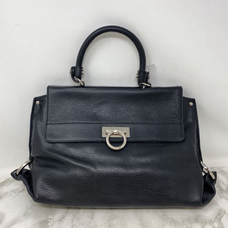 BROWNS WOMEN'S BAG black silver