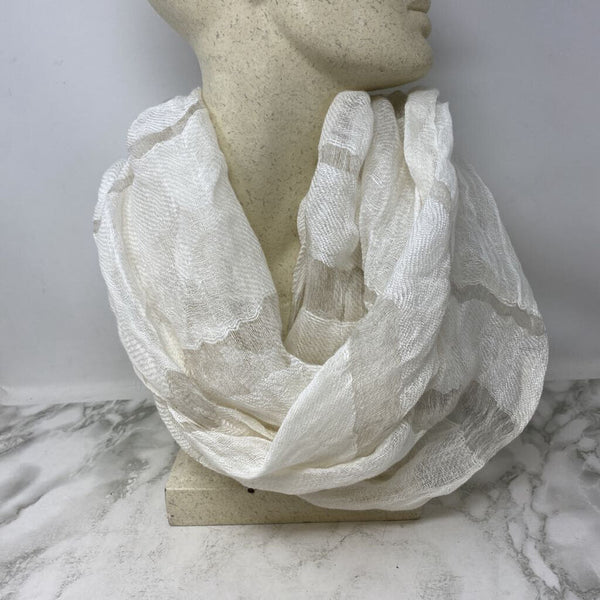 LAUREN ralph lauren WOMEN'S SCARF/SHAWL off white