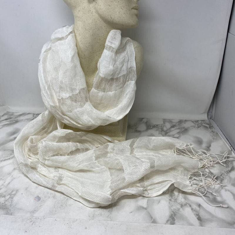 LAUREN ralph lauren WOMEN'S SCARF/SHAWL off white