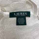 LAUREN ralph lauren WOMEN'S SCARF/SHAWL off white