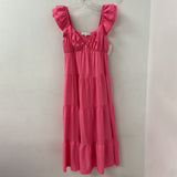 ENGLISH FACTORY WOMEN'S DRESS pink XS