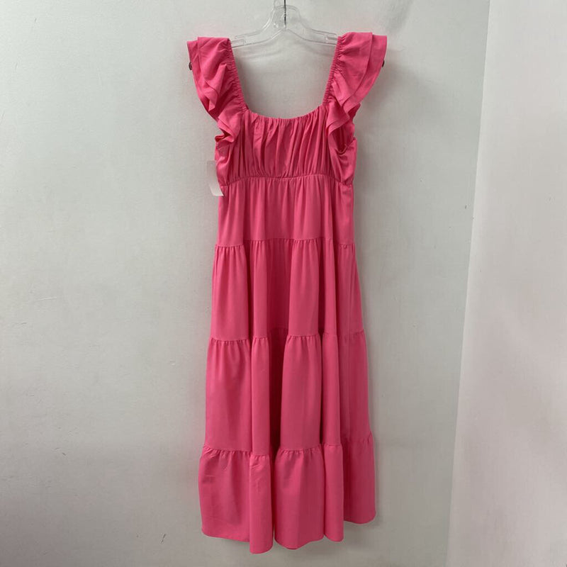 ENGLISH FACTORY WOMEN'S DRESS pink XS