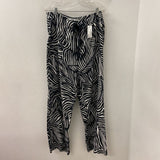 CONTEMPORAINE simons WOMEN'S PANTS zebra print 14