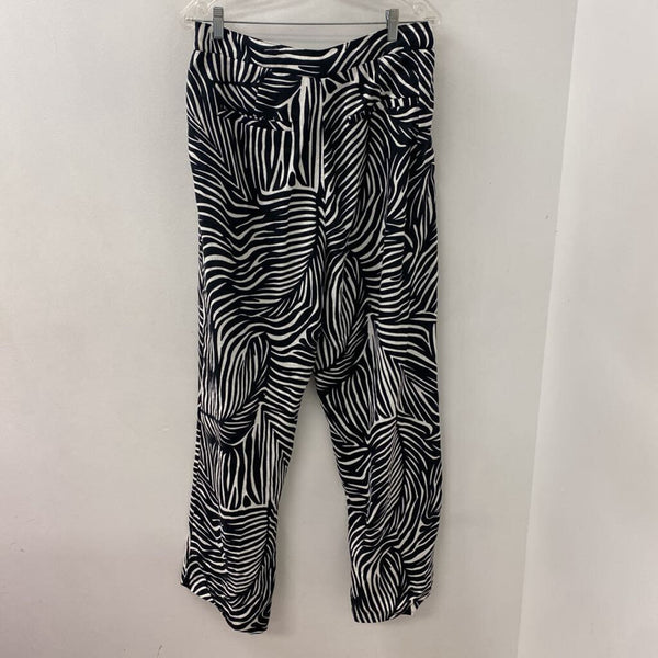 CONTEMPORAINE simons WOMEN'S PANTS zebra print 14