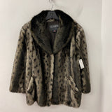 olympia WOMEN'S PLUS OUTERWEAR animal print 2-3X