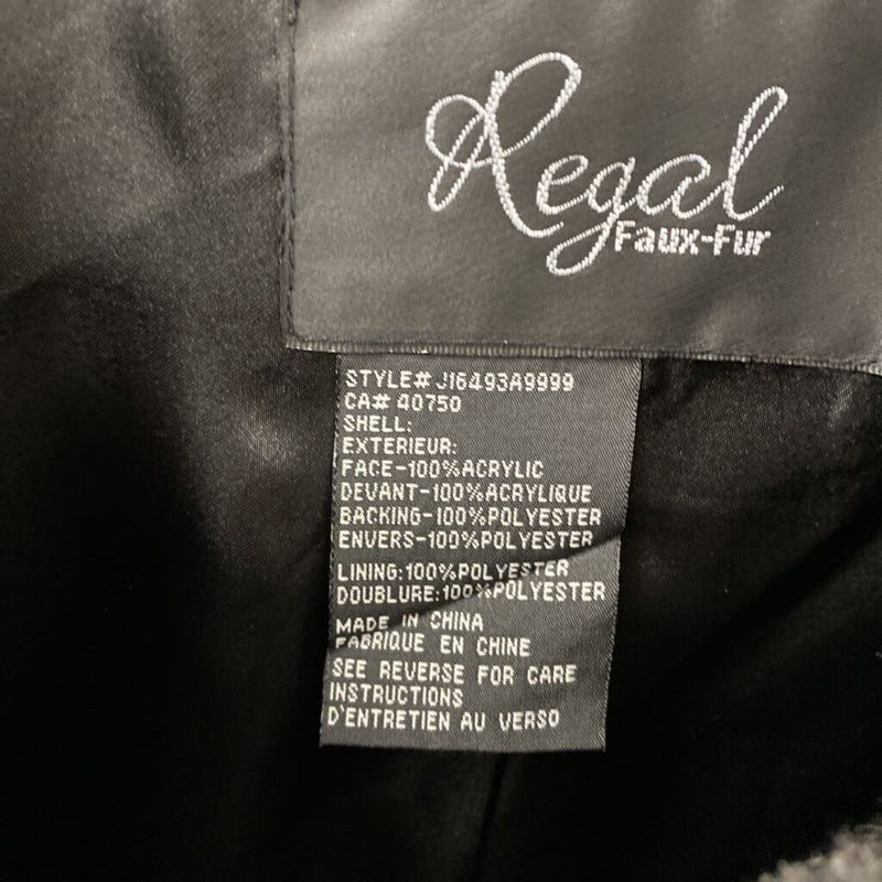 REGAL WOMEN'S PLUS OUTERWEAR black 2-3X