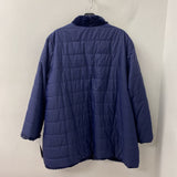 REGAL WOMEN'S PLUS OUTERWEAR navy 3X