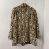 REGAL WOMEN'S PLUS OUTERWEAR leopard print 3X