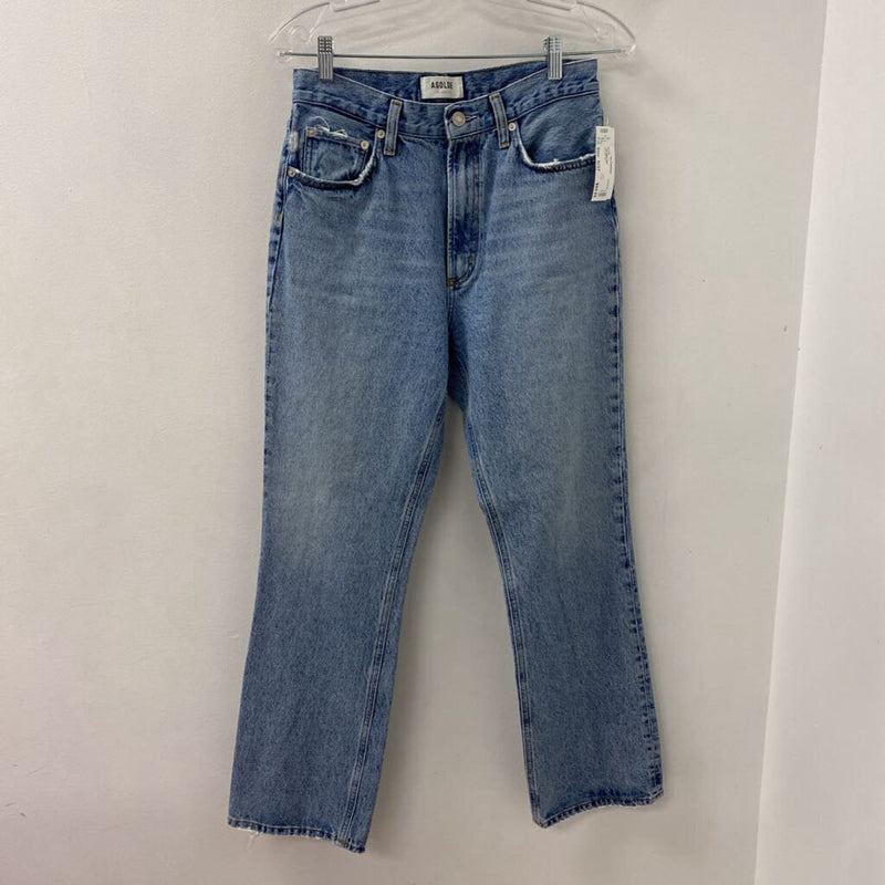 AGOLDE WOMEN'S JEANS blue S/27